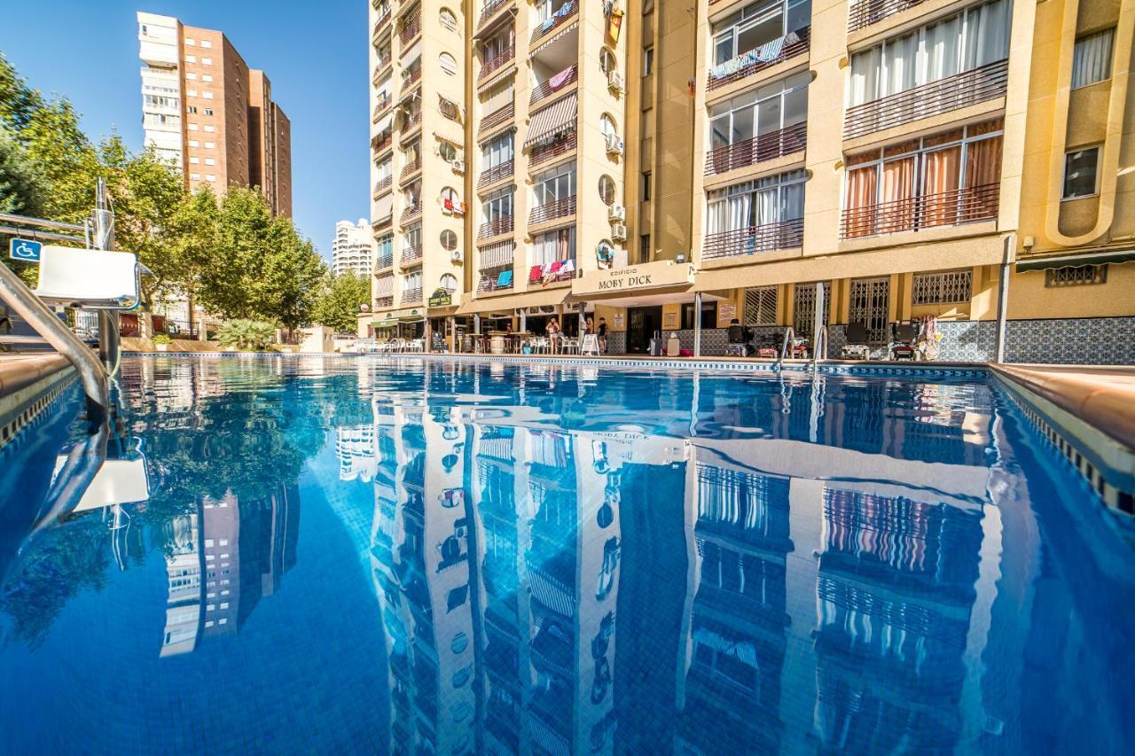 Apartamentos Moby Dick By Wt Benidorm Eksteriør bilde