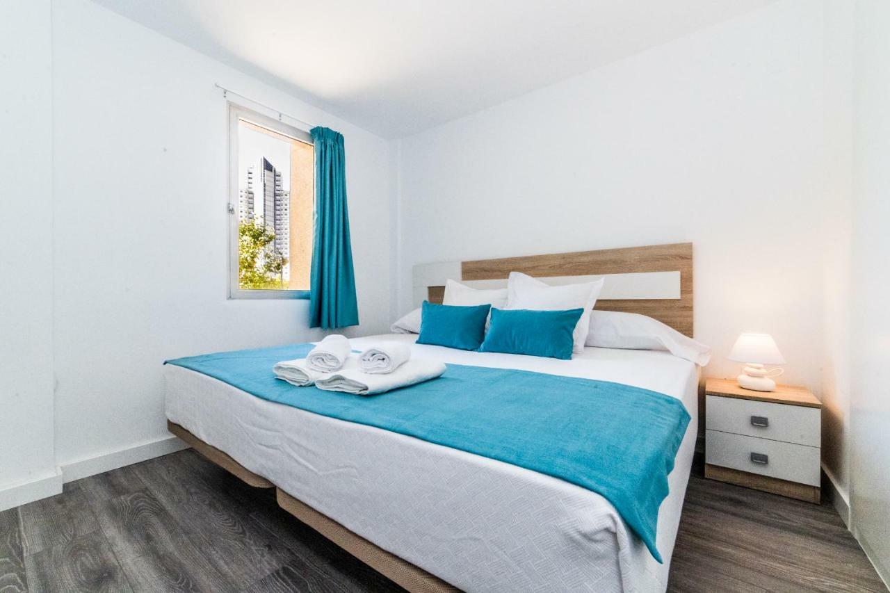 Apartamentos Moby Dick By Wt Benidorm Eksteriør bilde