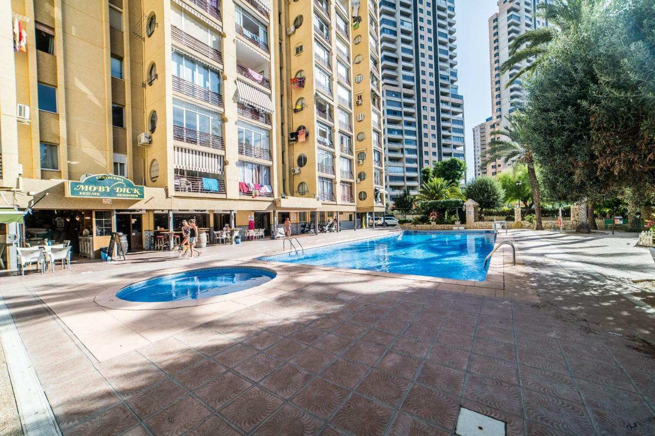Apartamentos Moby Dick By Wt Benidorm Eksteriør bilde