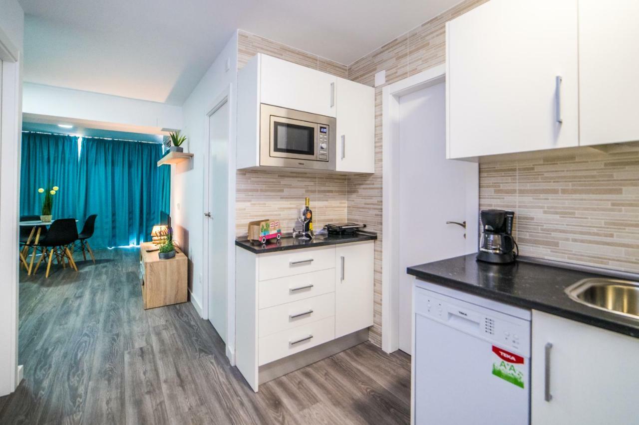 Apartamentos Moby Dick By Wt Benidorm Eksteriør bilde
