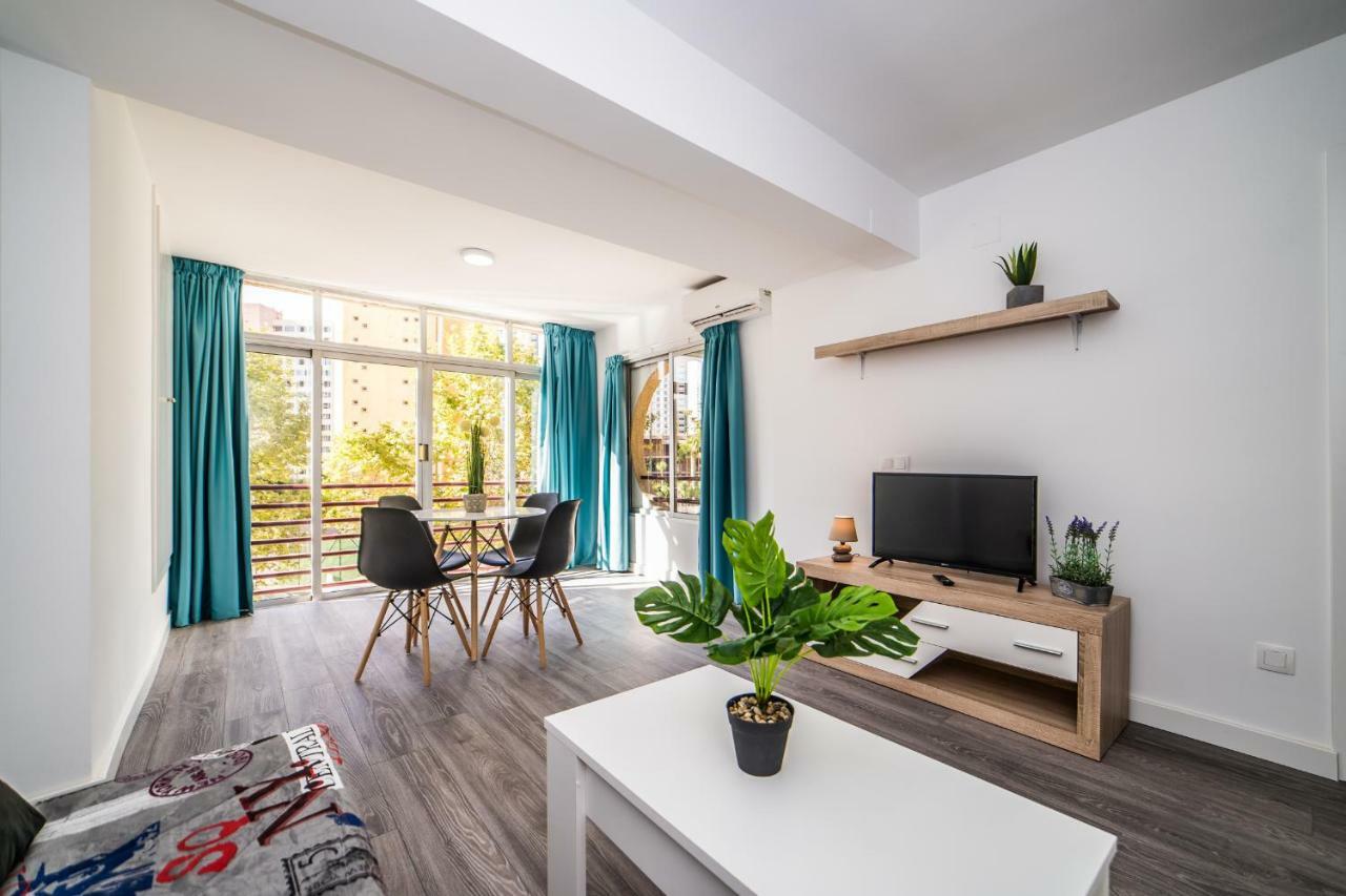 Apartamentos Moby Dick By Wt Benidorm Eksteriør bilde